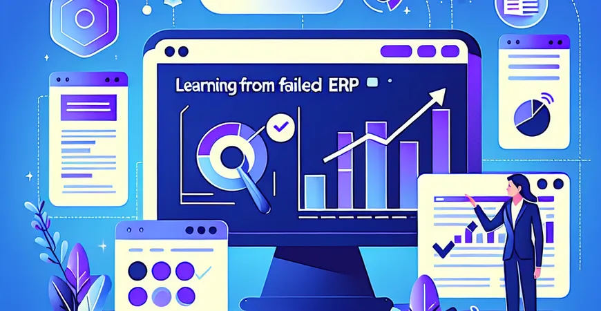 上 ERP 系统找死？借鉴失败案例少走弯路